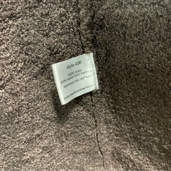 BAREFOOT DREAMS Cozychic Lite Calypso Wrap Cardigan - Picture 5 of 5